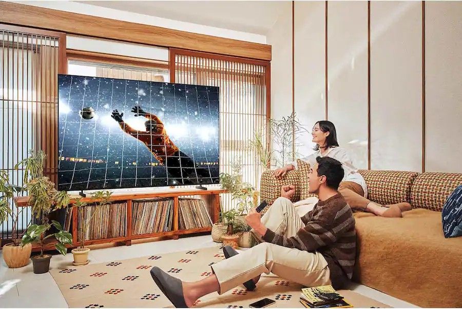Samsung - 85” Class U8000F Series Crystal UHD 4K Smart Tizen TV (2025)