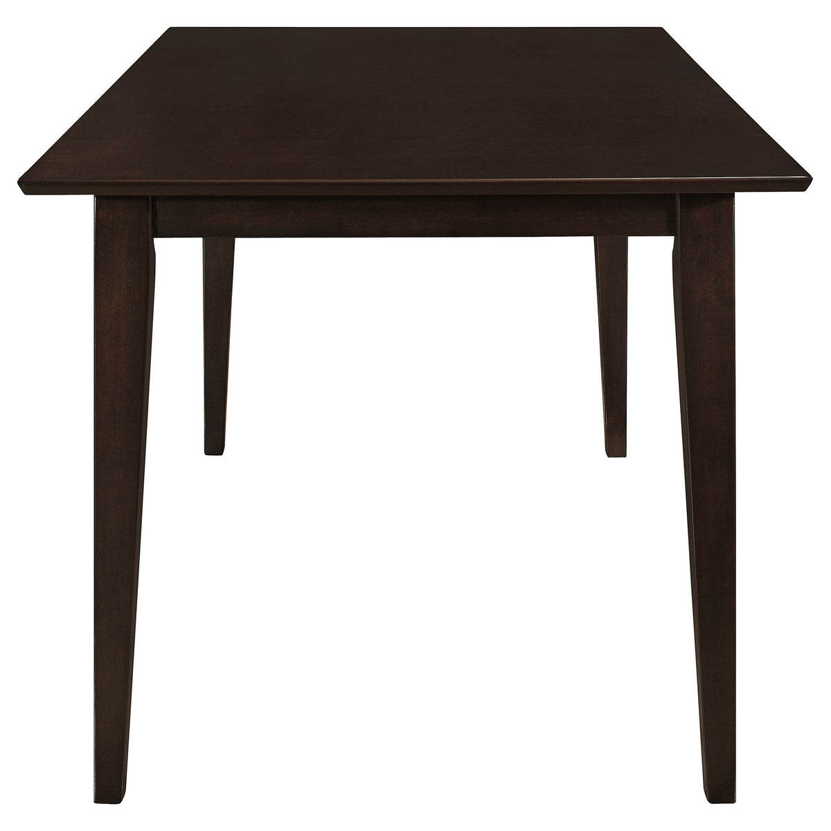 Gabriel Rectangular 59-inch Dining Set Cappuccino