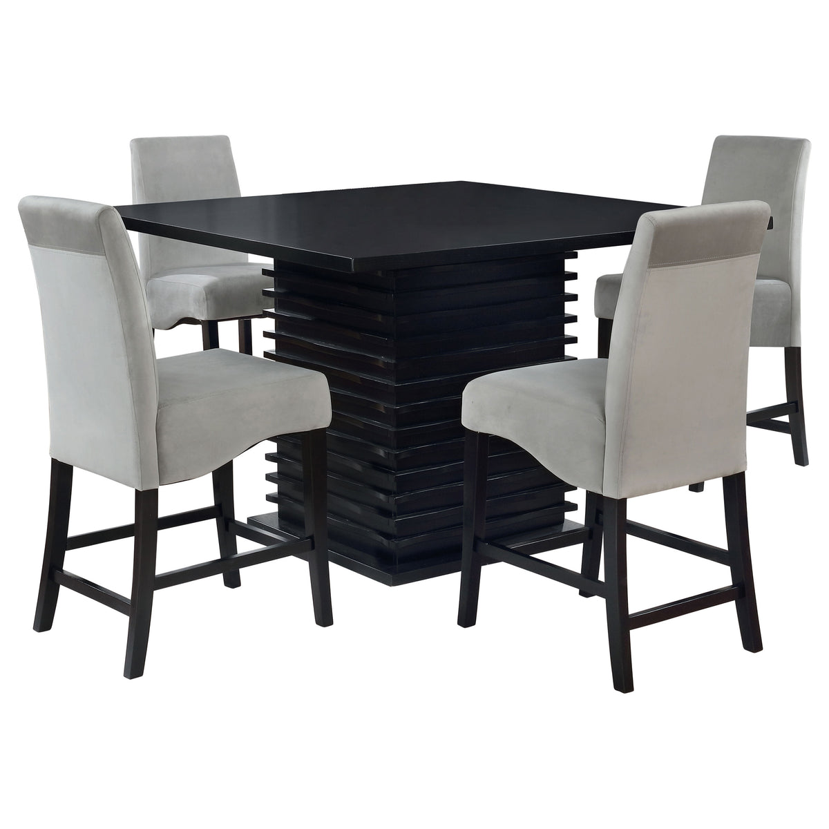 Stanton Square Counter Height Dining Table Set