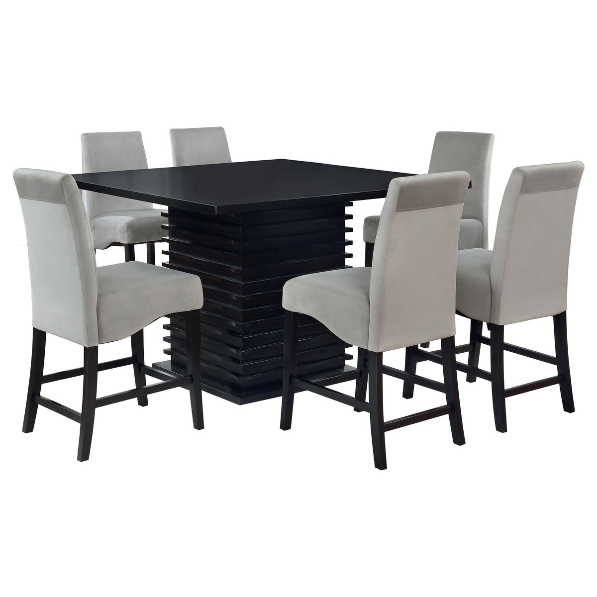 Stanton Square Counter Height Dining Table Set