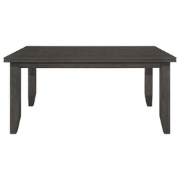 Dalila Rectangular Dining Table Set Cappuccino