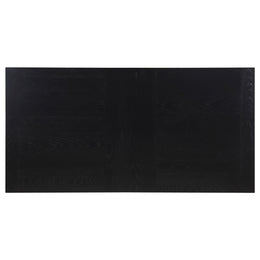 Catherine Rectangular Dining Table Set Black
