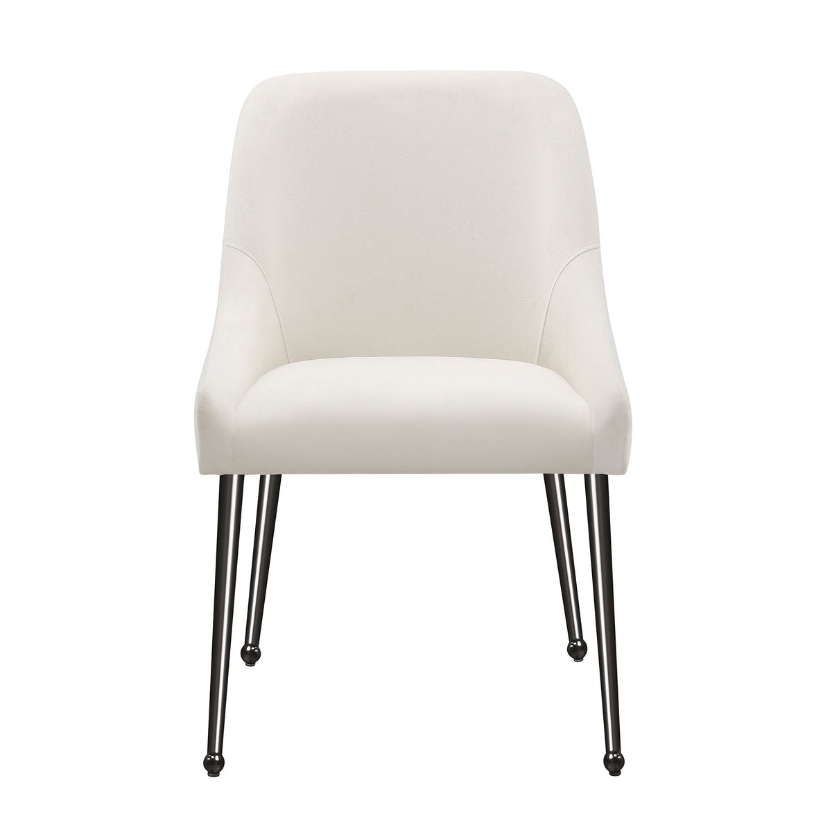 Mayette Upholstered Dining Side Chair Blue (Set of 2)