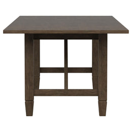 Matisse Rectangular Dining Table Set Light Brown
