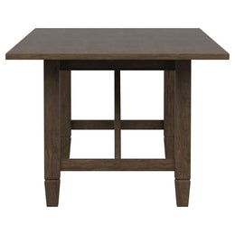 Matisse Rectangular Dining Table Set Light Brown