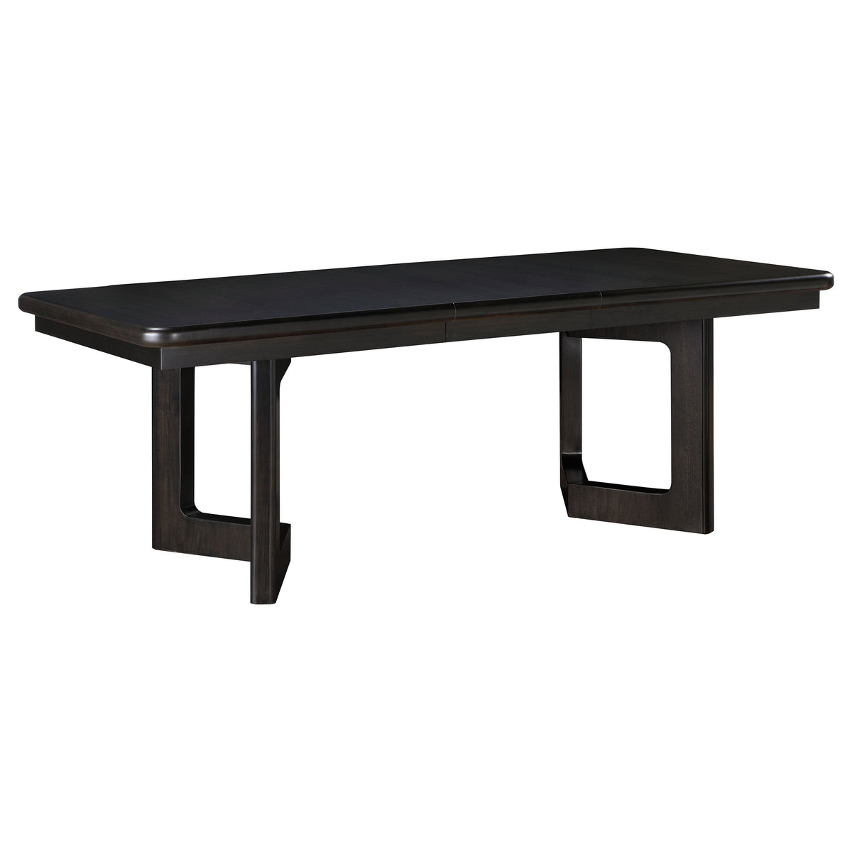Hathaway Rectangular Dining Table Set Acacia Brown