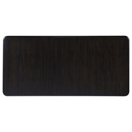 Hathaway Rectangular Dining Table Set Acacia Brown