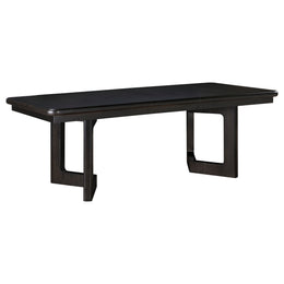 Hathaway Rectangular Dining Table Set Acacia Brown
