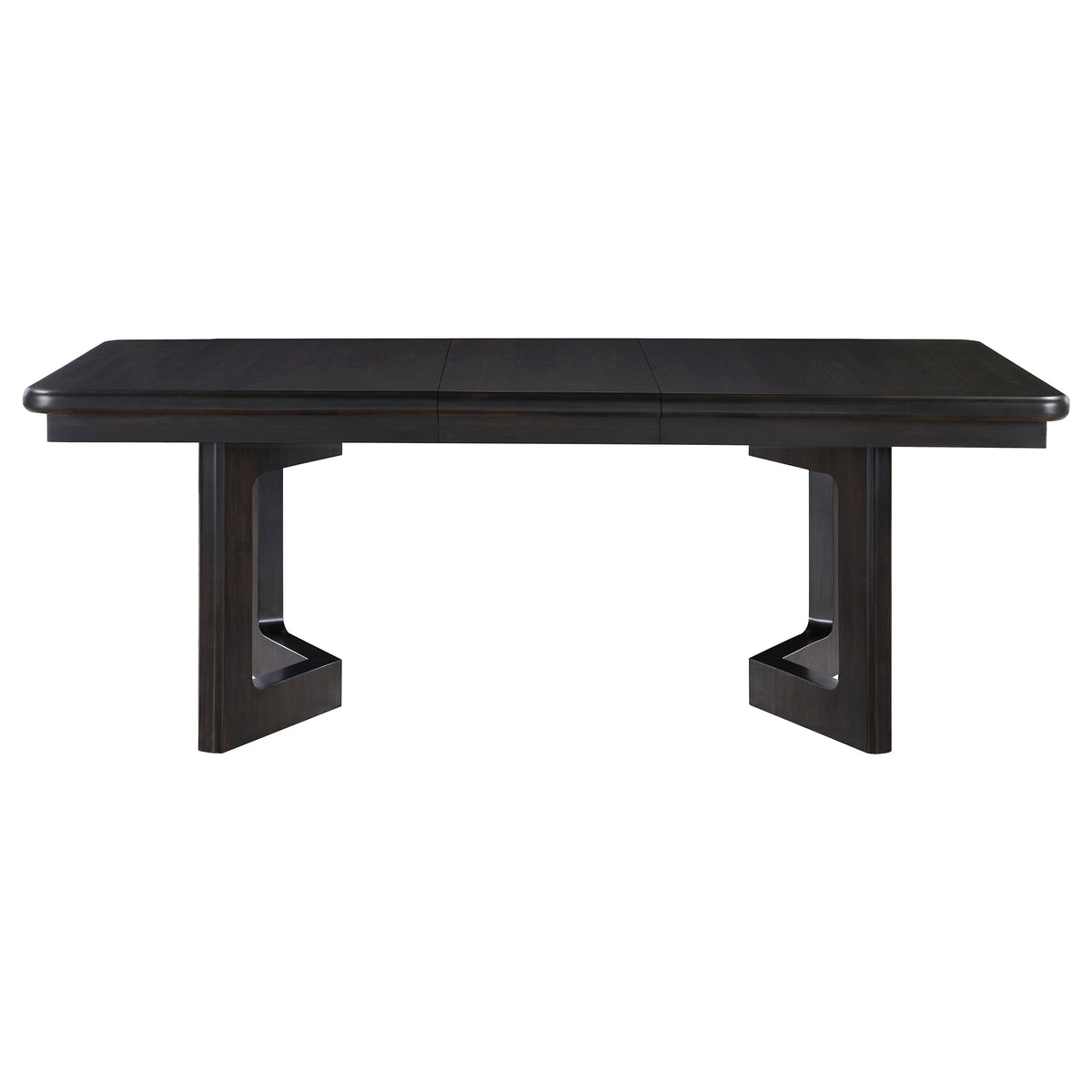 Hathaway Rectangular Dining Table Set Acacia Brown