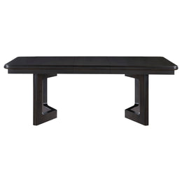 Hathaway Rectangular Dining Table Set Acacia Brown