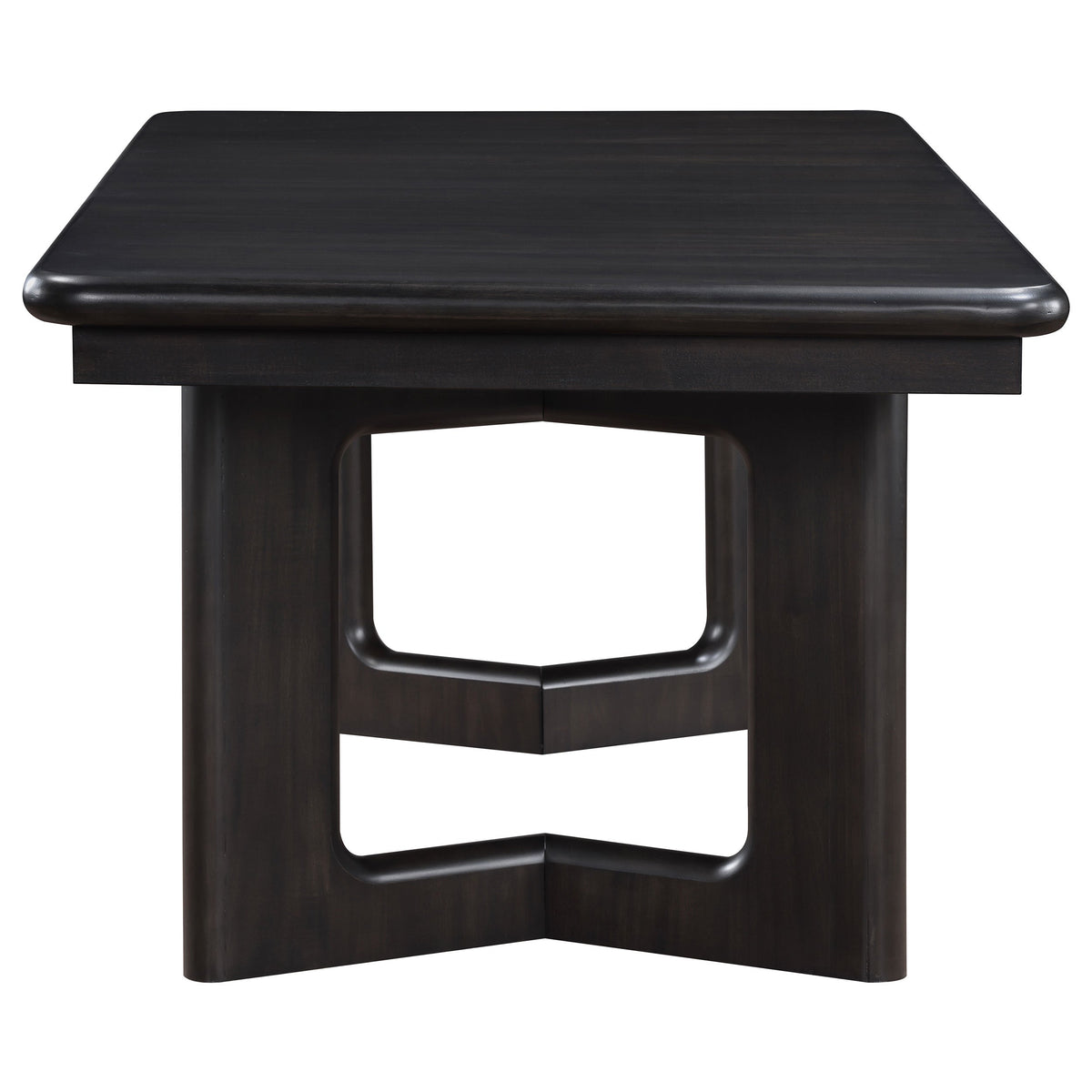 Hathaway Rectangular Dining Table Set Acacia Brown
