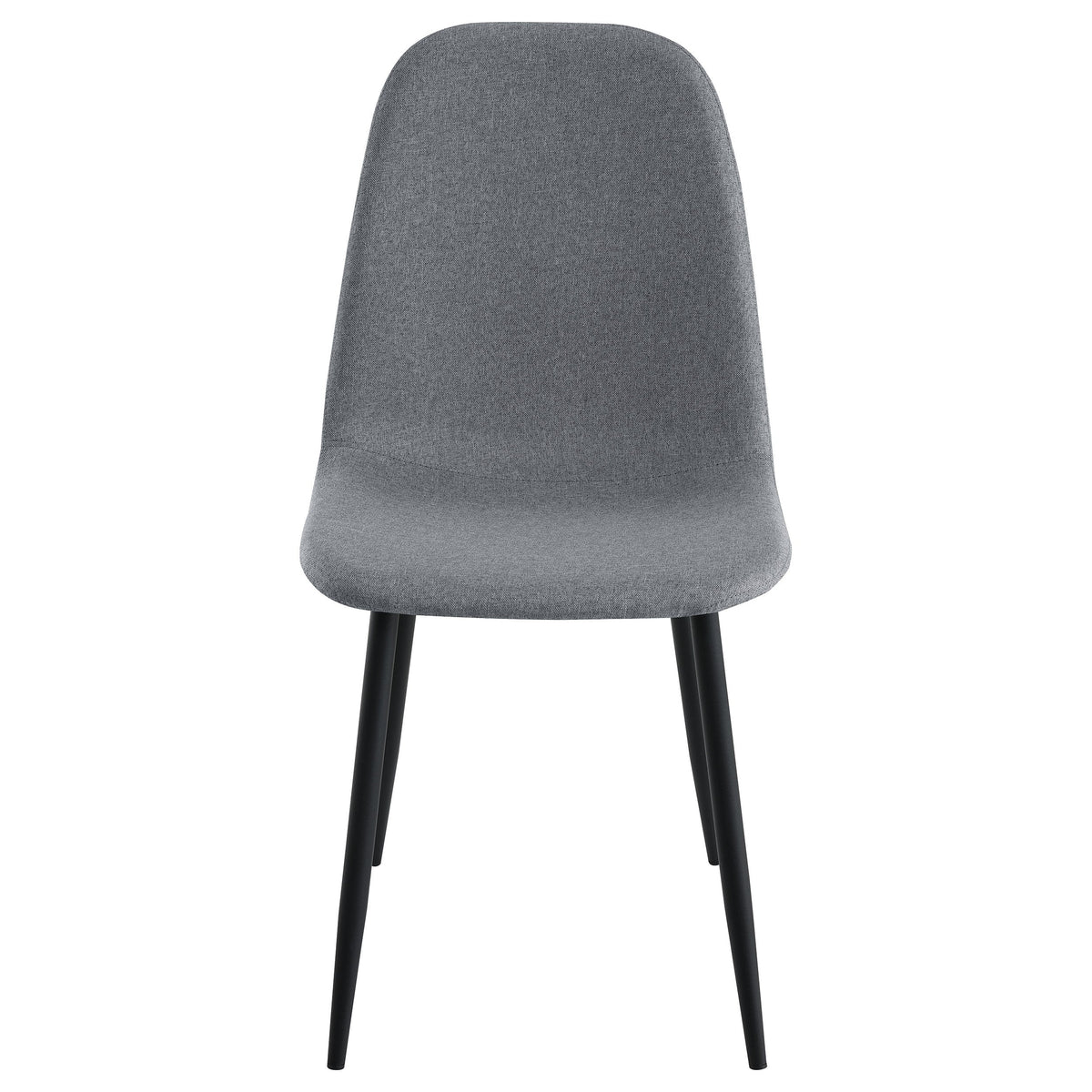 Dennison Rectangular Dining Table Set Grey