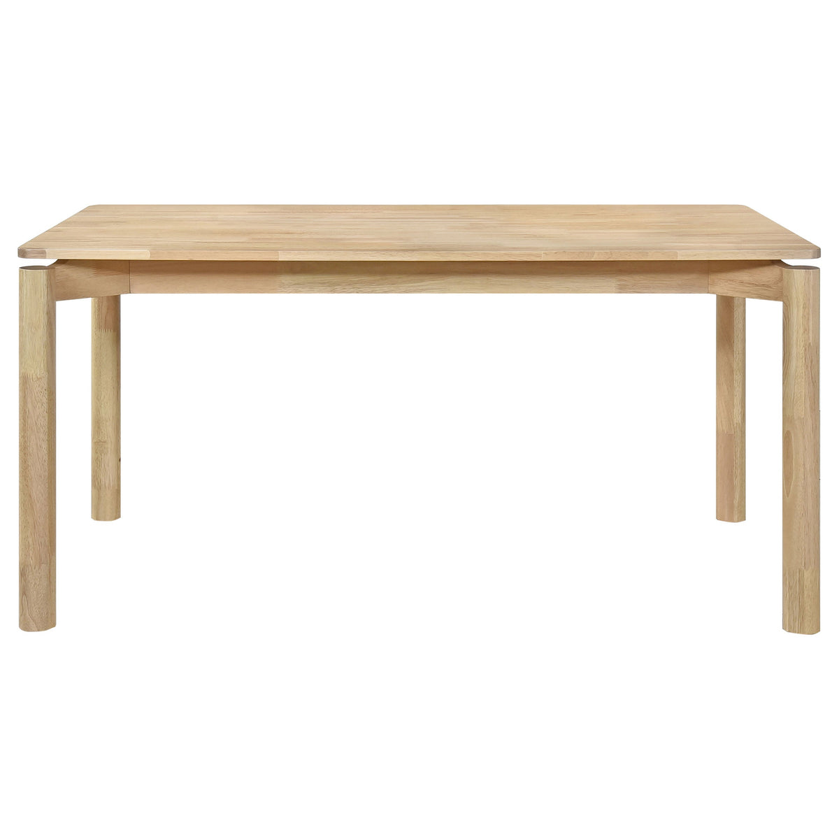 Parkridge 59-inch Rectangular Dining Table Natural Walnut