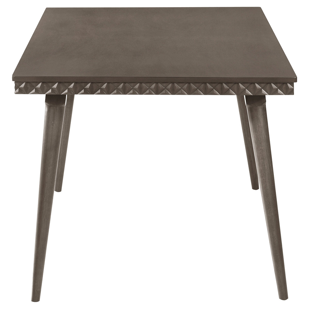 Onslow 59-inch Rectangular Dining Set Dark Brown