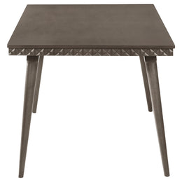Onslow 59-inch Rectangular Dining Set Dark Brown
