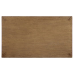 Bruner 72-inch Rectangular Dining Set Natural Brown