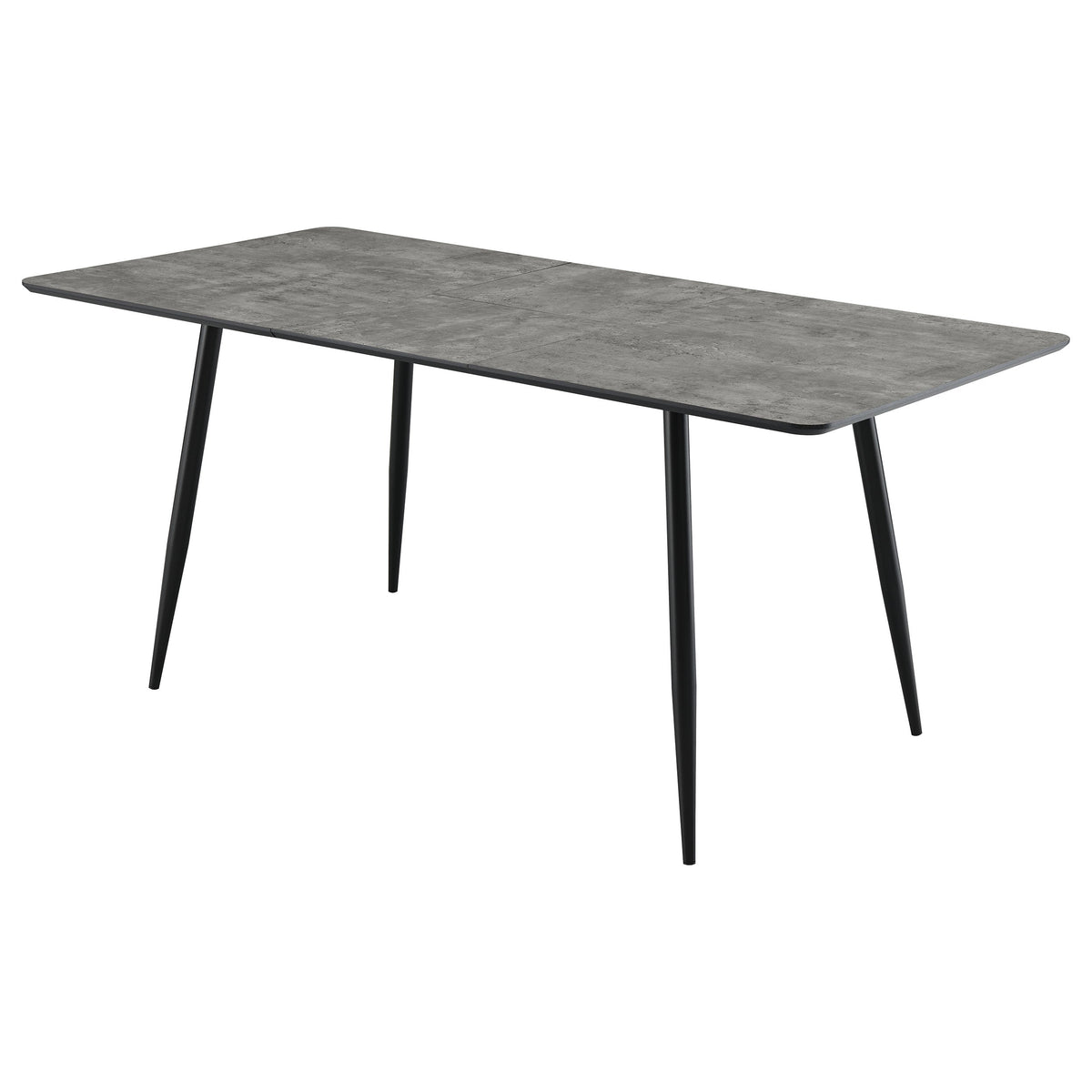Horizon 63-inch Butterfly Leaf Extension Dining Table Grey