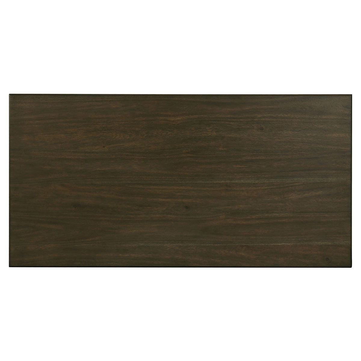 Kingman Rectangular Dining Set Espresso and White
