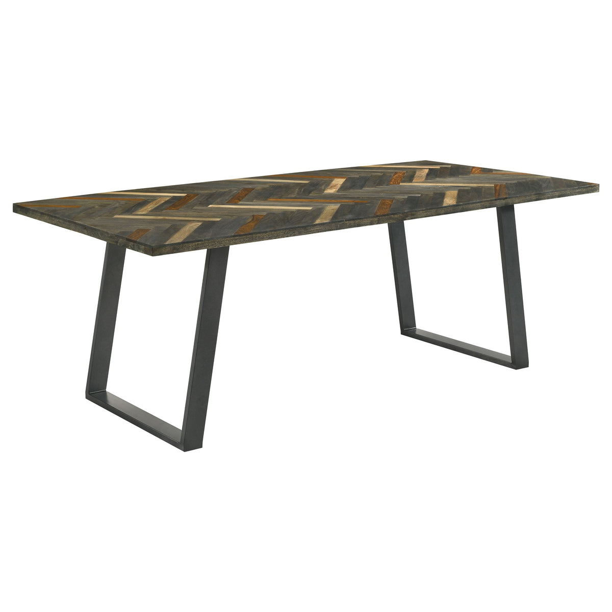 Misty Rectangular Dining Set Sheesham and Camel