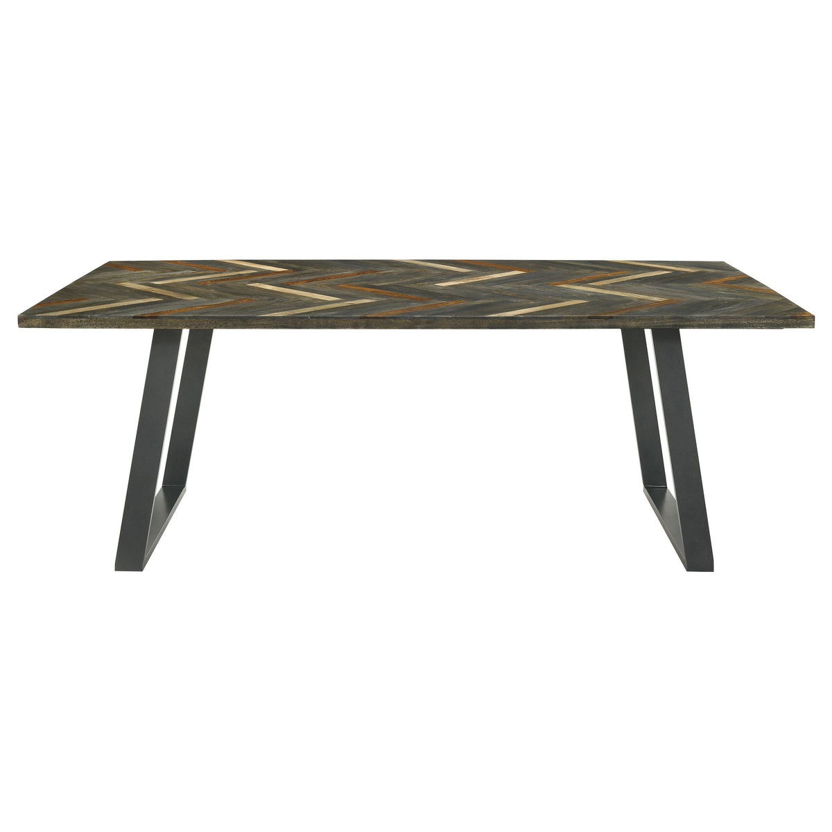 Misty Rectangular Dining Set Sheesham and Camel