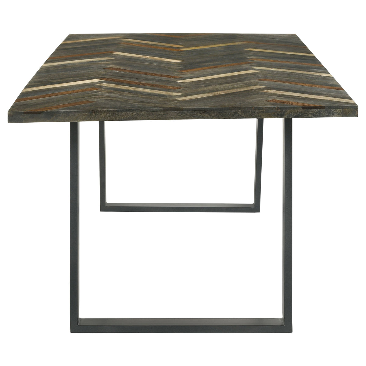 Misty Rectangular Dining Set Sheesham and Camel