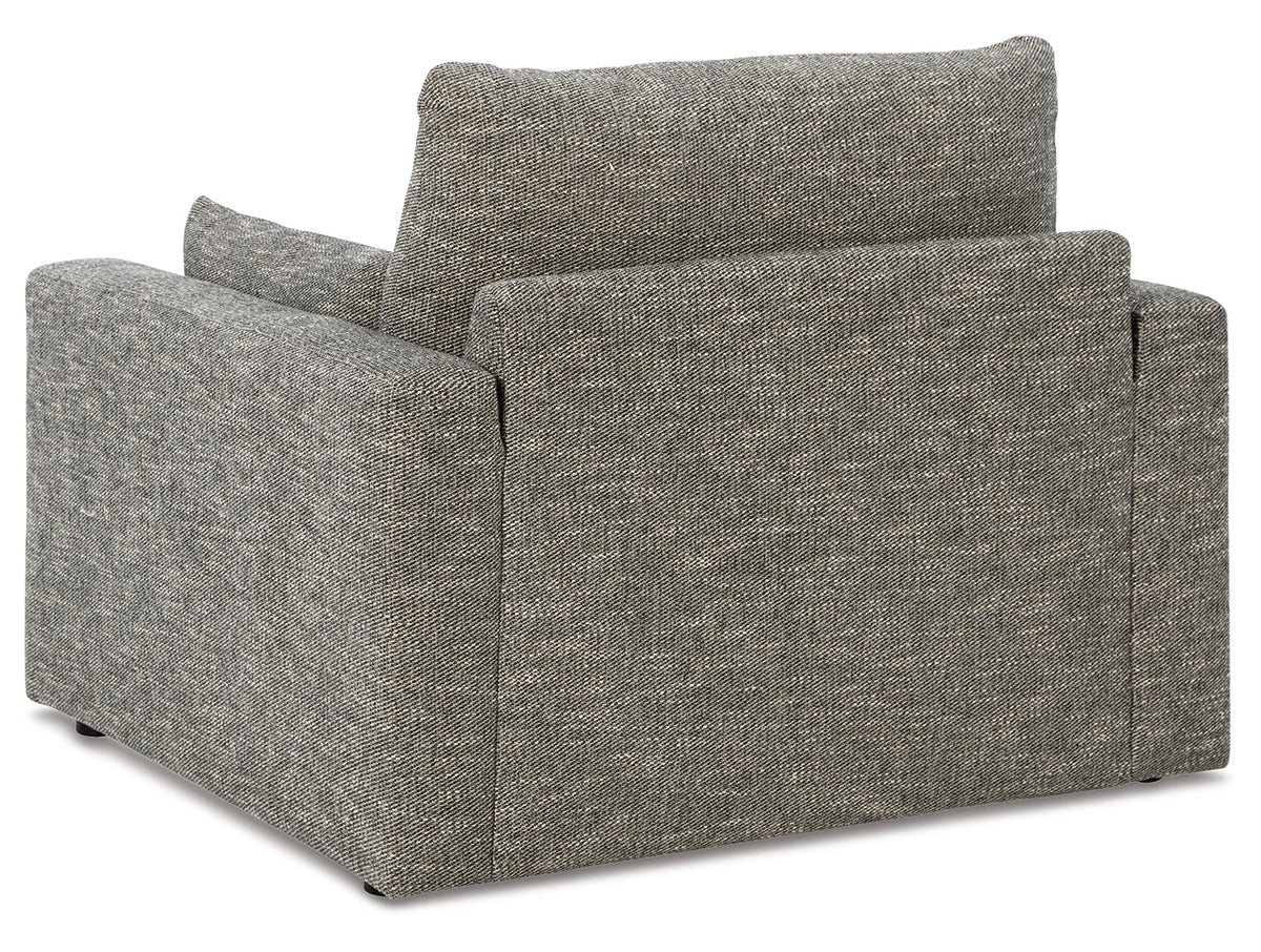Dramatic Chair and Ottoman