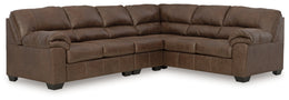 Bladen 2-Piece Sectional with Ottoman