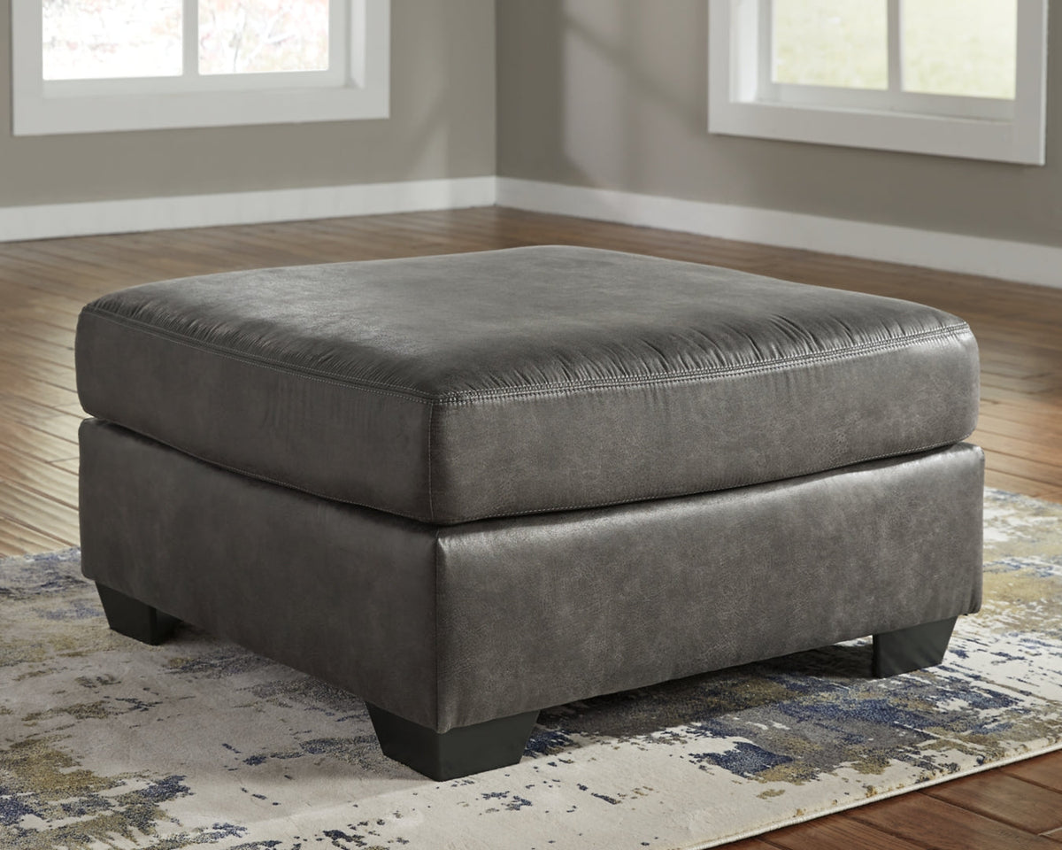 Bladen Oversized Accent Ottoman