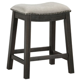 Elliston Counter Height Dining Table Set Dark Grey