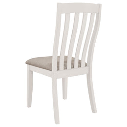 Nogales Wood Dining Side Chair Coastal Grey (Set of 2)