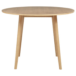 Andrews 48-inch Round Counter Height Dining Table Light Ash