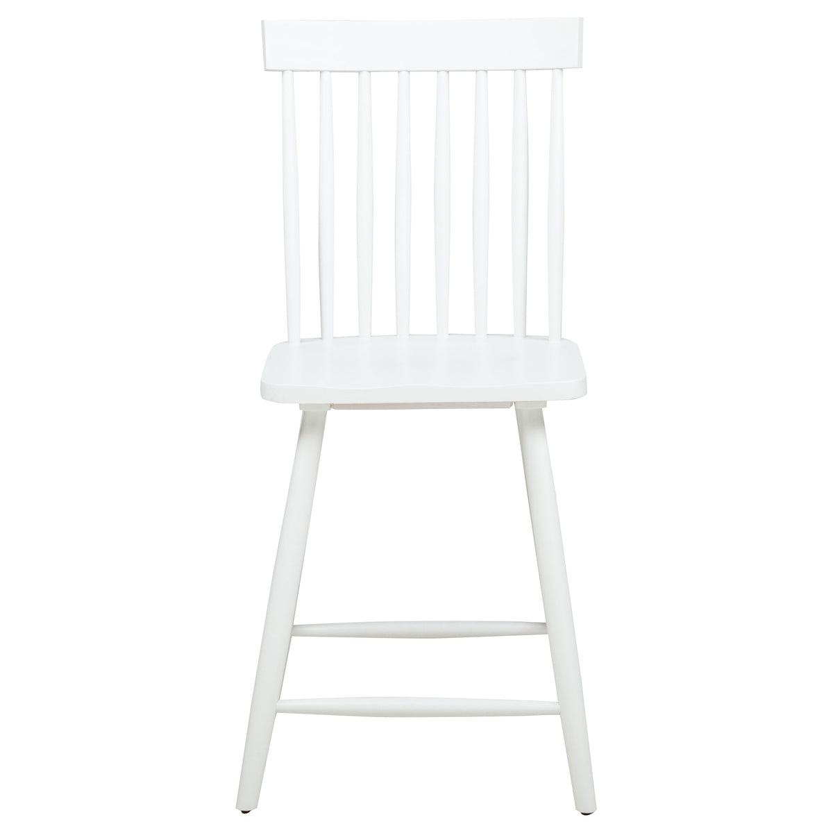 Andrews Windsor Counter Height Dining Side Chair (Set of 2)