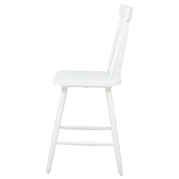 Andrews Windsor Counter Height Dining Side Chair (Set of 2)