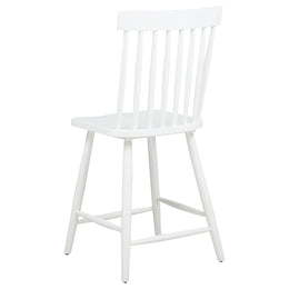 Andrews Windsor Counter Height Dining Side Chair (Set of 2)