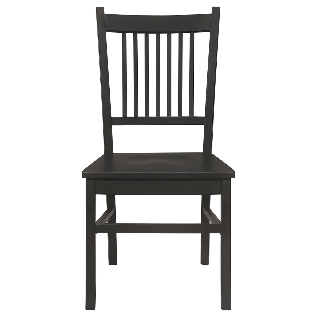 Marbrisa Rectangular Dining Table Set Matte Black