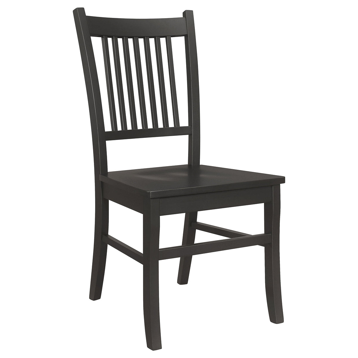 Marbrisa Rectangular Dining Table Set Matte Black
