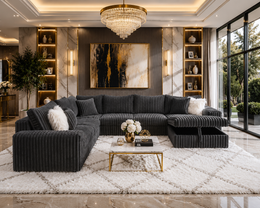 Sonic Sectional With Pull-Out Bed