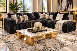 S300 Gia Sectional (Chocolate)