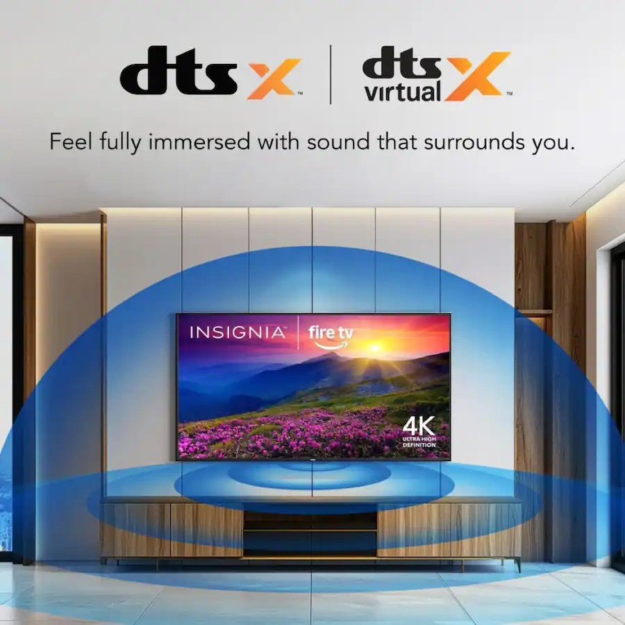 Insignia™ - 50" Class F50 Series LED 4K UHD Smart Fire TV