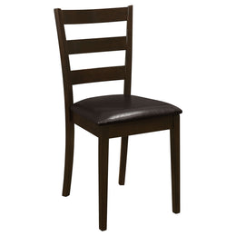 Guillen Rectangular Dining Table Set Cappuccino