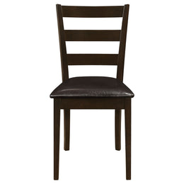 Guillen Rectangular Dining Table Set Cappuccino