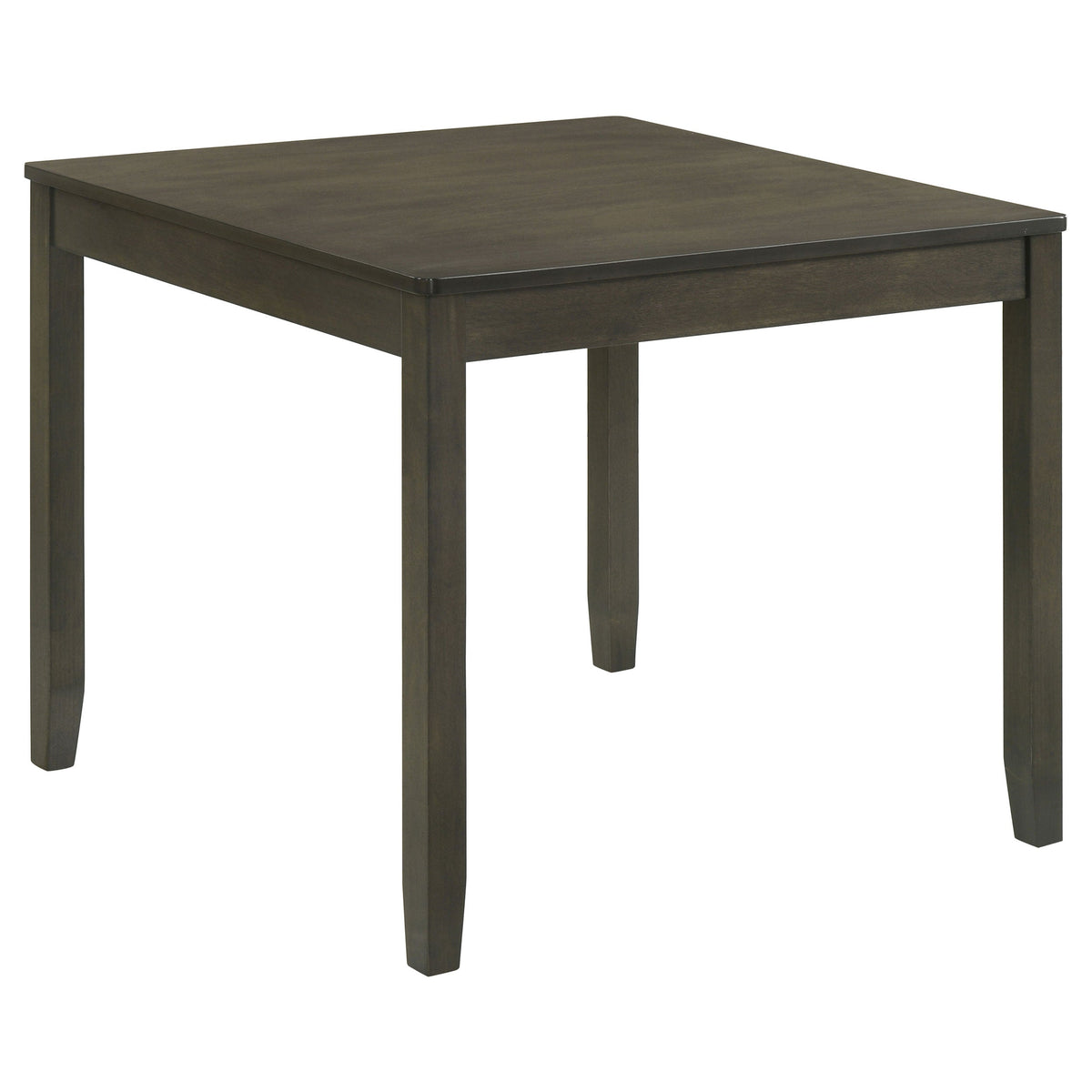 Parkwood Square Dining Table Set Charcoal