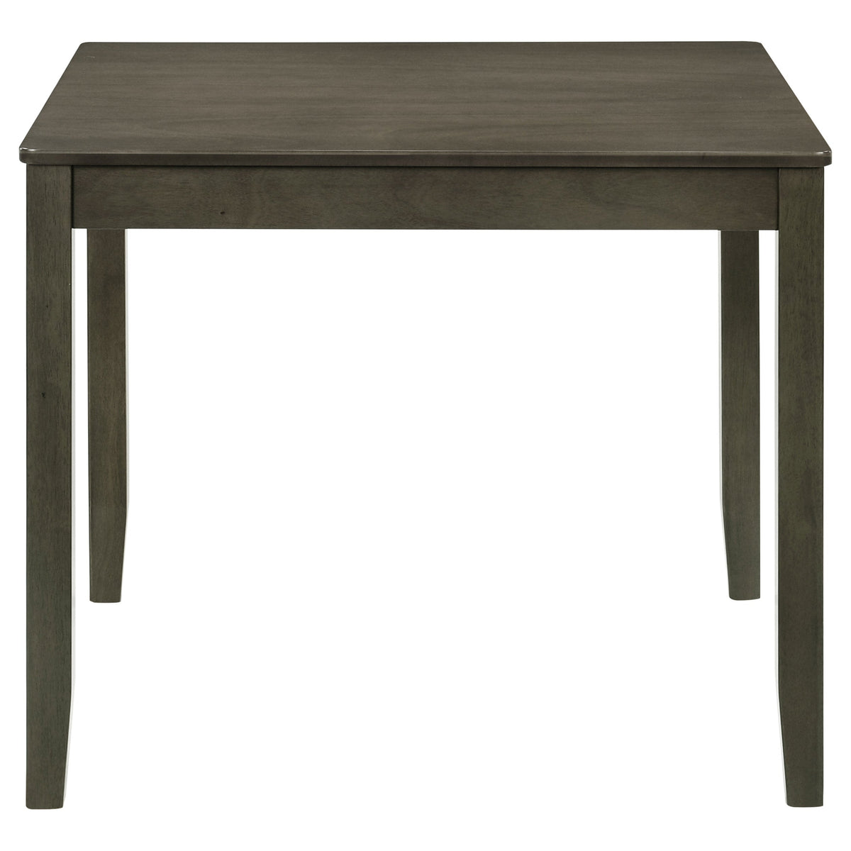 Parkwood Square Dining Table Set Charcoal