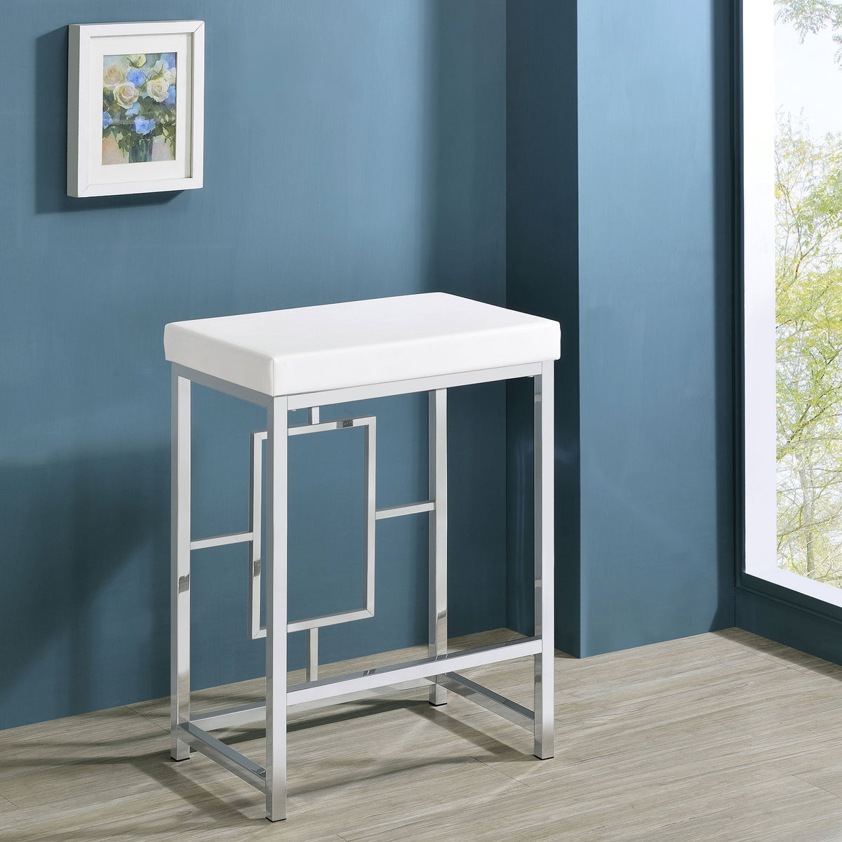 Jackson Multipurpose Counter Height Table Set White