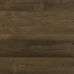 Burkhart Round 35-inch Pub Height Bistro Bar Table Brown Oak