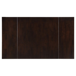 Kelso Drop Leaf Dining Table Set Cappuccino and Tan