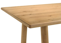 Duncan 71-inch Rectangular Wood Dining Room Table Washed Oak