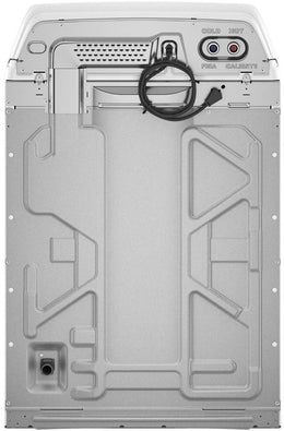 Package - Whirlpool - 4.3 Cu. Ft. High-Eficiency Top Load Washer with 2-in-1 Removable Agitator and Soft Close Glass Lid and 7.0 Cu. Ft. Electric Dryer with Adaptive Dry and Top Venting - White