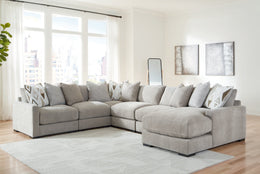 Aslan Court 5-Piece Sectional