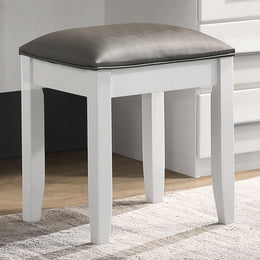 Felicity 9-drawer Vanity Table Lighted Mirror Glossy White